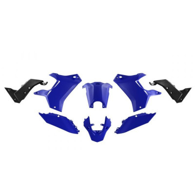 Sada plastů (bez předního blatníku) T7 REVOLUTION YAMAHA TENERE 700 '19-'24 (modrá/černá), RACETECH (RTECH)