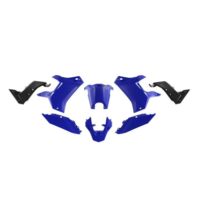 Sada plastů (bez předního blatníku) T7 REVOLUTION YAMAHA TENERE 700 '19-'24 (modrá/černá), RACETECH (RTECH)