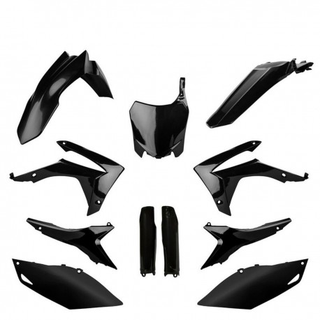 Sada plastů (FULL KIT) HONDA CRF 250R '14-'17 CRF 450R '13-'16 (černá), POLISPORT