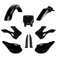 Sada plastů KAWASAKI KX 125/250 '99-'02 (černá), POLISPORT