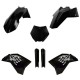 Sada plastů KTM SX/SX-F/XC-F '08-'10 (černá), POLISPORT