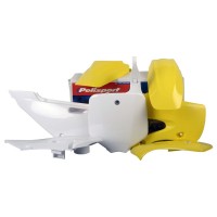 Sada plastů SUZUKI RM 65 '03-'05 (žlutá/bílá), POLISPORT