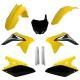 Sada plastů SUZUKI RMZ 250 '10-'18 (žlutá/černá), POLISPORT