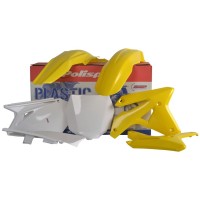 Sada plastů SUZUKI RMZ 450 '07 (žlutá), POLISPORT