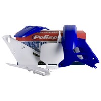 Sada plastů YAMAHA YZ 80 '93-'01 (modrá/bílá), POLISPORT