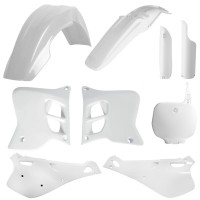 Sada plastů YAMAHA YZ 125/250 '93-'95 (bílá), POLISPORT