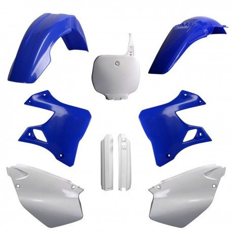 Sada plastů YAMAHA YZ 125/250 '96-'99 (modrá/bílá), POLISPORT