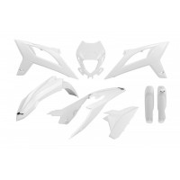 UFO sada plastů BETA RR 125 / 250 / 300 / 350 / 400 / 450 '20-'22 (bílá)