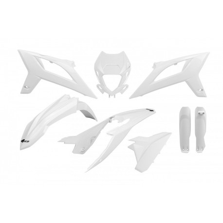 UFO sada plastů BETA RR 125 / 250 / 300 / 350 / 400 / 450 '20-'22 (bílá)