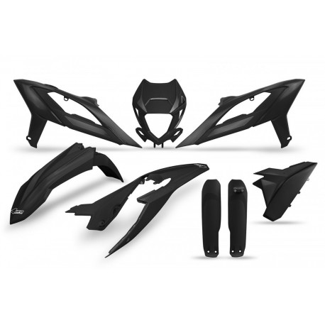 UFO sada plastů BETA RR 125 / 250 / 300 / 350 / 400 / 450 '23-'24 (černá)