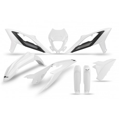 UFO sada plastů BETA RR 125 / 250 / 300 / 350 / 400 / 450 '23-'24 (bílá)