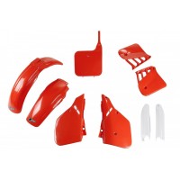 UFO sada plastů HONDA CR 250 '87 (červená/bílá)