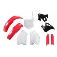UFO sada plastů HONDA CR 125 '95-'97, CR 250 '95-'96 (červená/černá/bílá)
