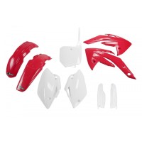 UFO sada plastů HONDA CRF 150 '07-'17 (červená/bílá)