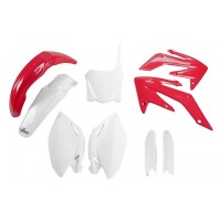 UFO sada plastů HONDA CRF 250R '08-09 (červená/bílá OEM '09)