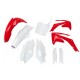 UFO sada plastů HONDA CRF 250R '11-'13, CRF 450R 11-12 (červená/bílá)