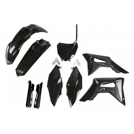 UFO sada plastů HONDA CRF 250R '18-'21, CRF 450R '17-'20 (černá)