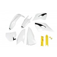 UFO sada plastů HUSQVARNA TC/FC 125/250/300/350/450 '14-'15 (bílá OEM '14)