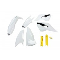 UFO sada plastů HUSQVARNA TE/FE 125/250/300/350/450 '14 (bílá)