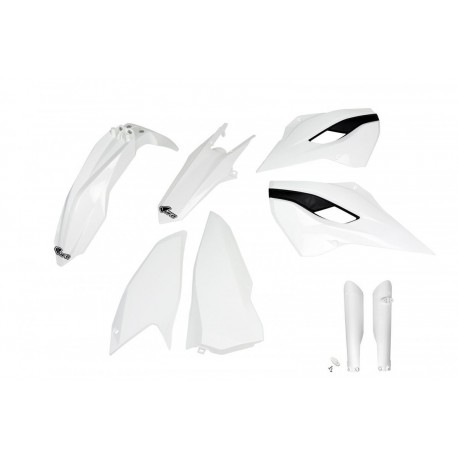 UFO sada plastů HUSQVARNA TE/FE 125/250/300/350/450 '15-'16 (bílá)