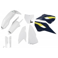 UFO sada plastů HUSQVARNA TC 250 '16 (OEM bílá/modrá)