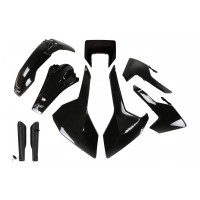UFO sada plastů HUSQVARNA TX/TE/FE '17-'19 (černá)