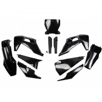 UFO sada plastů HUSQVARNA TC 125/250 '19-'22, FC 250/350/450 '19-'22 (černá)