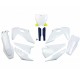UFO sada plastů HUSQVARNA TC 125/250 '19-'22, FC 250/350/450 '19-'22 (bílá)
