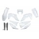 UFO sada plastů HUSQVARNA TE 150 / 250 / 300 '20-'23, FE 250 / 350 / 450 / 501 '20-'23 (bílá)