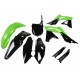 UFO sada plastů KAWASAKI KXF 250 '13 (zelená/černá)