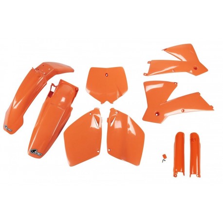 UFO sada plastů KTM SX-SXF '01-'02 (oranžová)