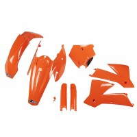 UFO sada plastů KTM SX/EXC '03-'04 (oranžová)