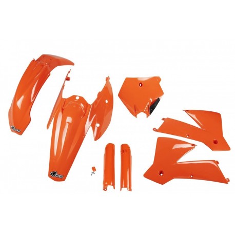 UFO sada plastů KTM SX/EXC '03-'04 (oranžová)