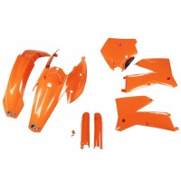 UFO sada plastů KTM SX '05-'06, EXC '05-'07 (oranžová)