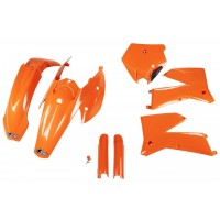 UFO sada plastů KTM SX / SXF '05-'06 (oranžová)