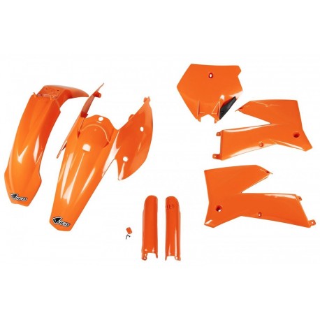 UFO sada plastů KTM SX / SXF '05-'06 (oranžová)
