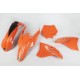 UFO sada plastů KTM SX/SXF '07-'10 (oranžová)