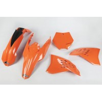 UFO sada plastů KTM SX/SXF '07-'10 (oranžová)
