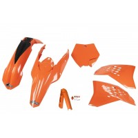 UFO sada plastů KTM SX/SXF '07-'10 (oranžová)