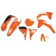 UFO sada plastů KTM SXF '11-'12, SX '12 (oranžová)