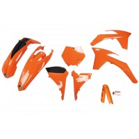 UFO sada plastů KTM SXF '11-'12, SX '12 (oranžová)