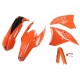 UFO sada plastů KTM EXC '09-'10 (oranžová)