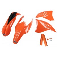 UFO sada plastů KTM EXC '09-'10 (oranžová)