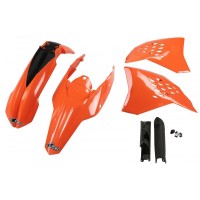 UFO sada plastů KTM EXC '09-'10 (oranžová)