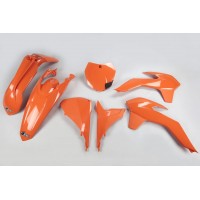 UFO sada plastů KTM SX/SXF '13-'15, SX 250 '16 (oranžová)