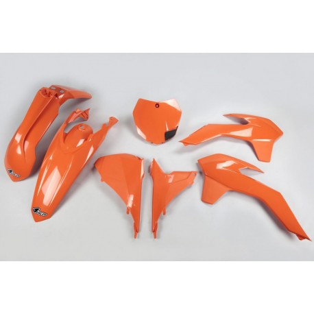 UFO sada plastů KTM SX/SXF '13-'15, SX 250 '16 (oranžová)