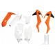 UFO sada plastů KTM SX/SXF '16-'18 (oranžová/bílá)