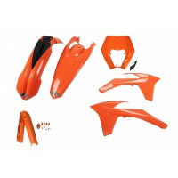 UFO sada plastů KTM EXC/EXC-F '12-'13 (oranžová)