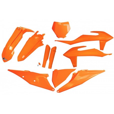 UFO sada plastů KTM SX 125/150/250 '19-'22, SXF (SX-F) 250/350/450 '19-'22 (oranžová)