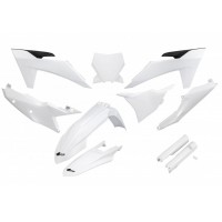 UFO sada plastů KTM SX 125 / 250 / 300 TBI '23-'24, SX-F 250 / 350 / 450 '23-'24 (bílá)